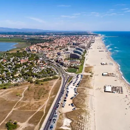 Camping Mar Estang Canet-en-Roussillon Exterior photo