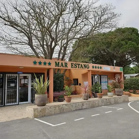 Camping Mar Estang Canet-en-Roussillon Exterior photo
