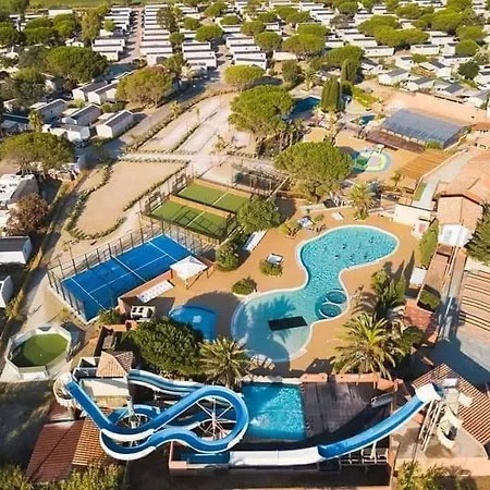 Camping Mar Estang Canet-en-Roussillon Exterior photo