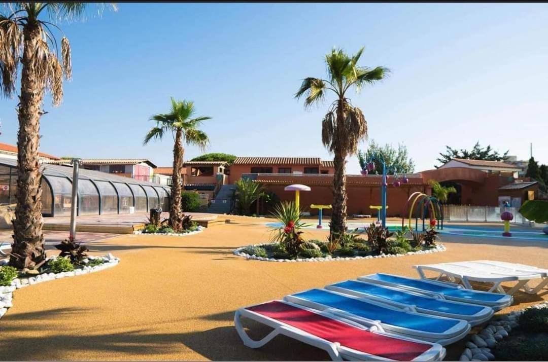 Campsite Mar Estang Canet-en-Roussillon