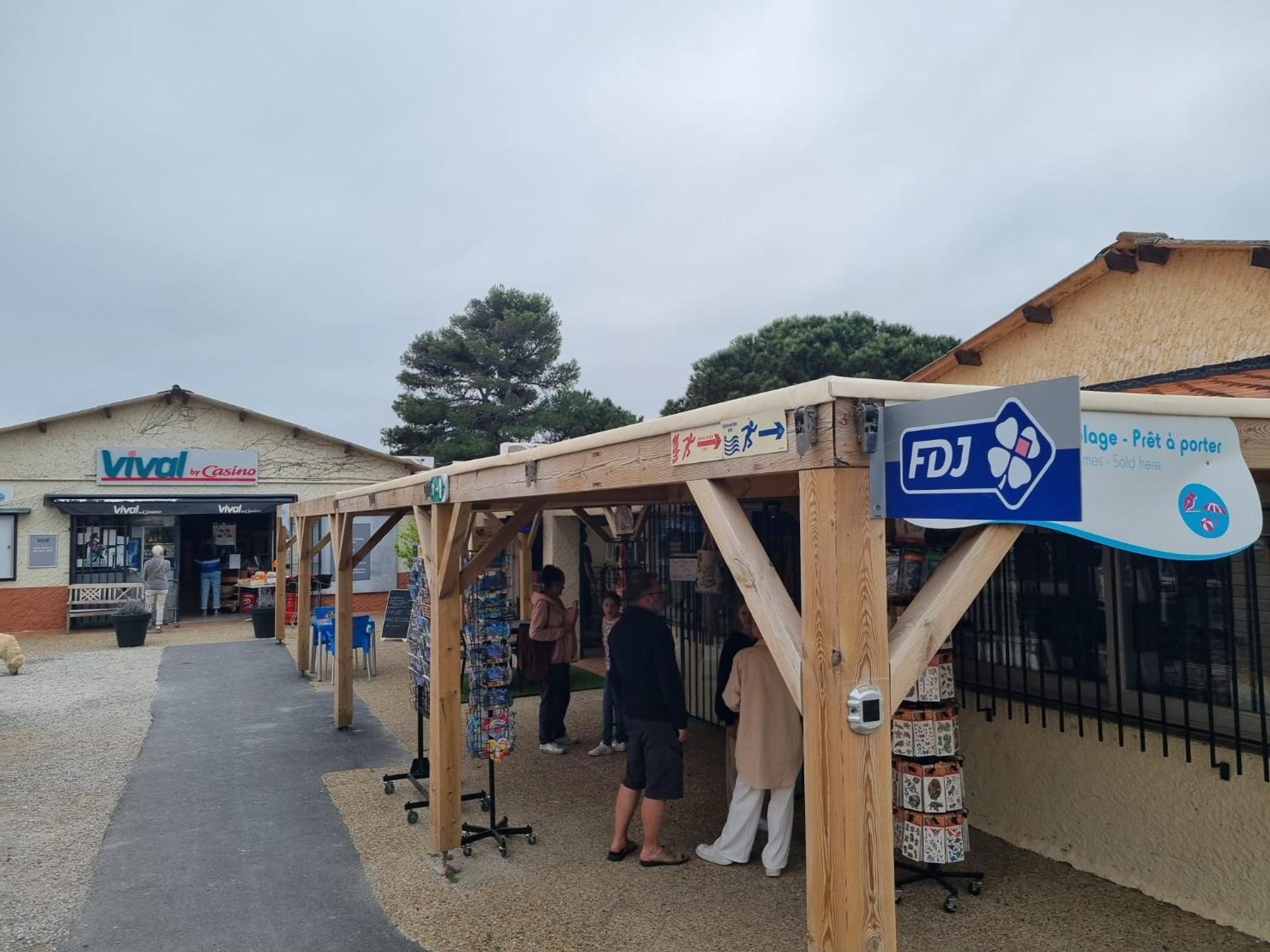 Campsite Mar Estang Canet-en-Roussillon